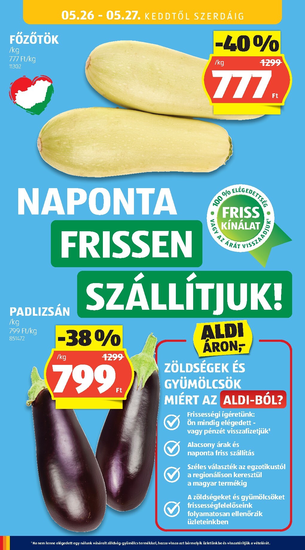 aldi - Aldi hirdetmény a következő hétre csütörtöktől 2026.05.21.-tól szerdától 2026.05.27.-ig - page: 34