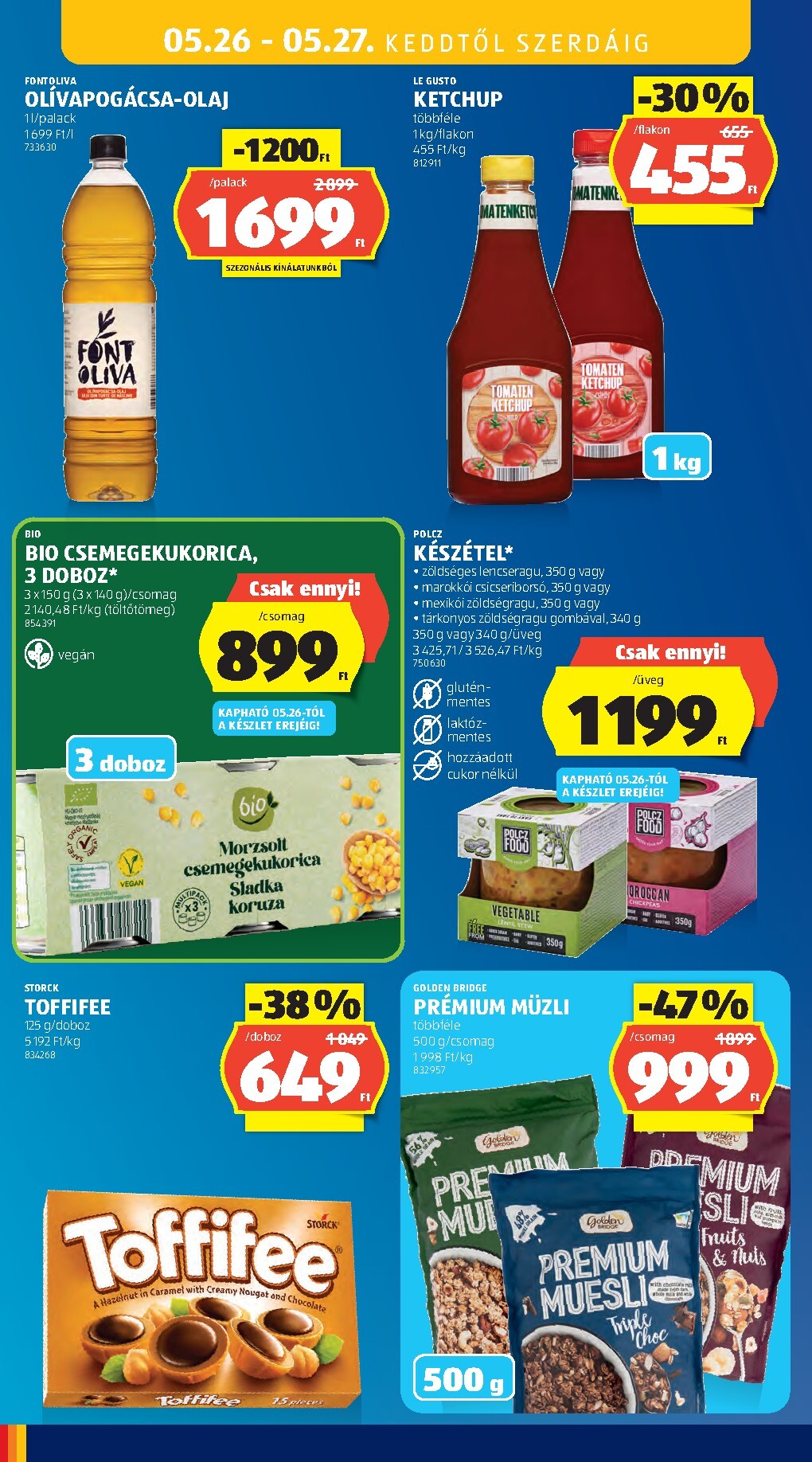 aldi - Aldi hirdetmény a következő hétre csütörtöktől 2026.05.21.-tól szerdától 2026.05.27.-ig - page: 36