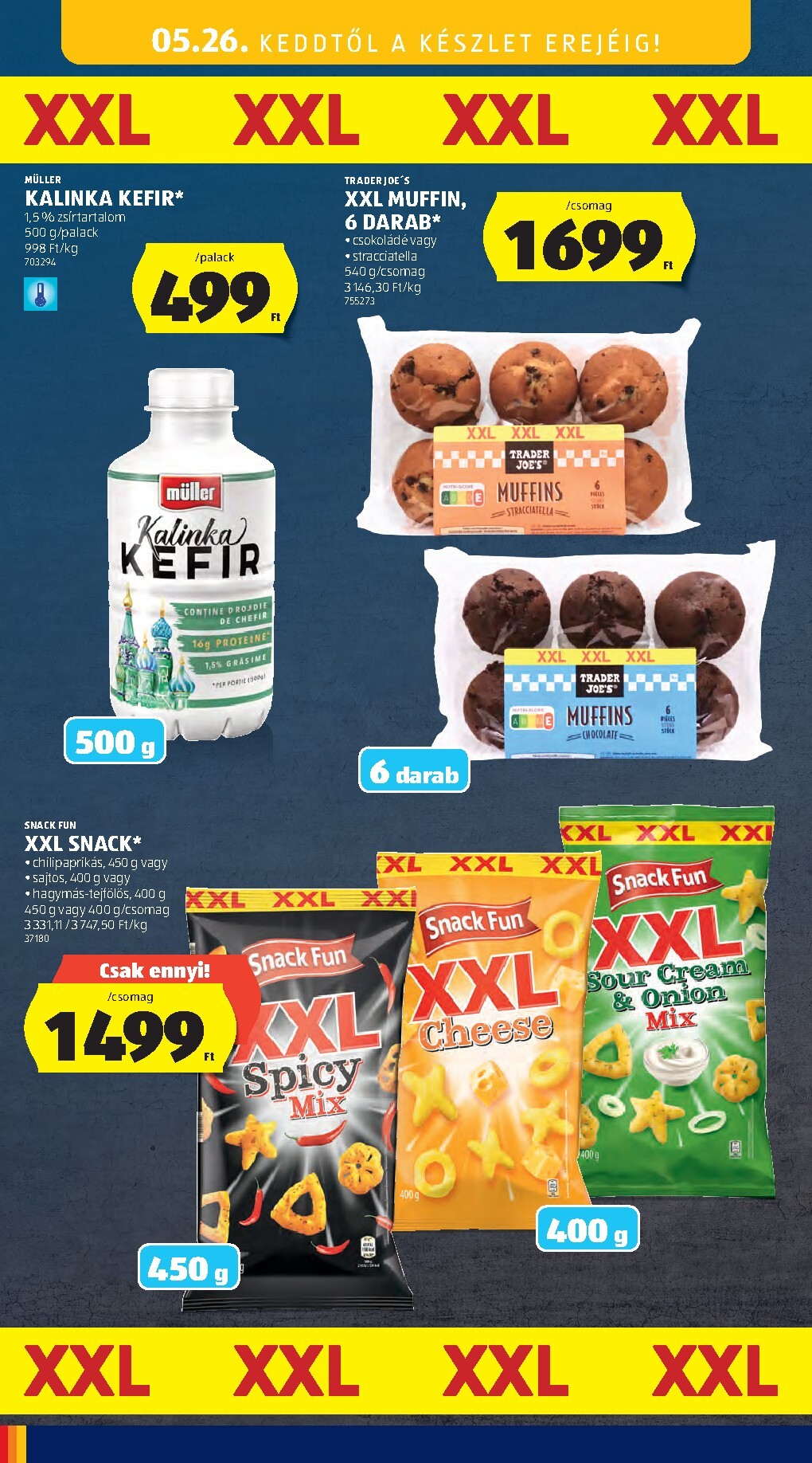 aldi - Aldi hirdetmény a következő hétre csütörtöktől 2026.05.21.-tól szerdától 2026.05.27.-ig - page: 40