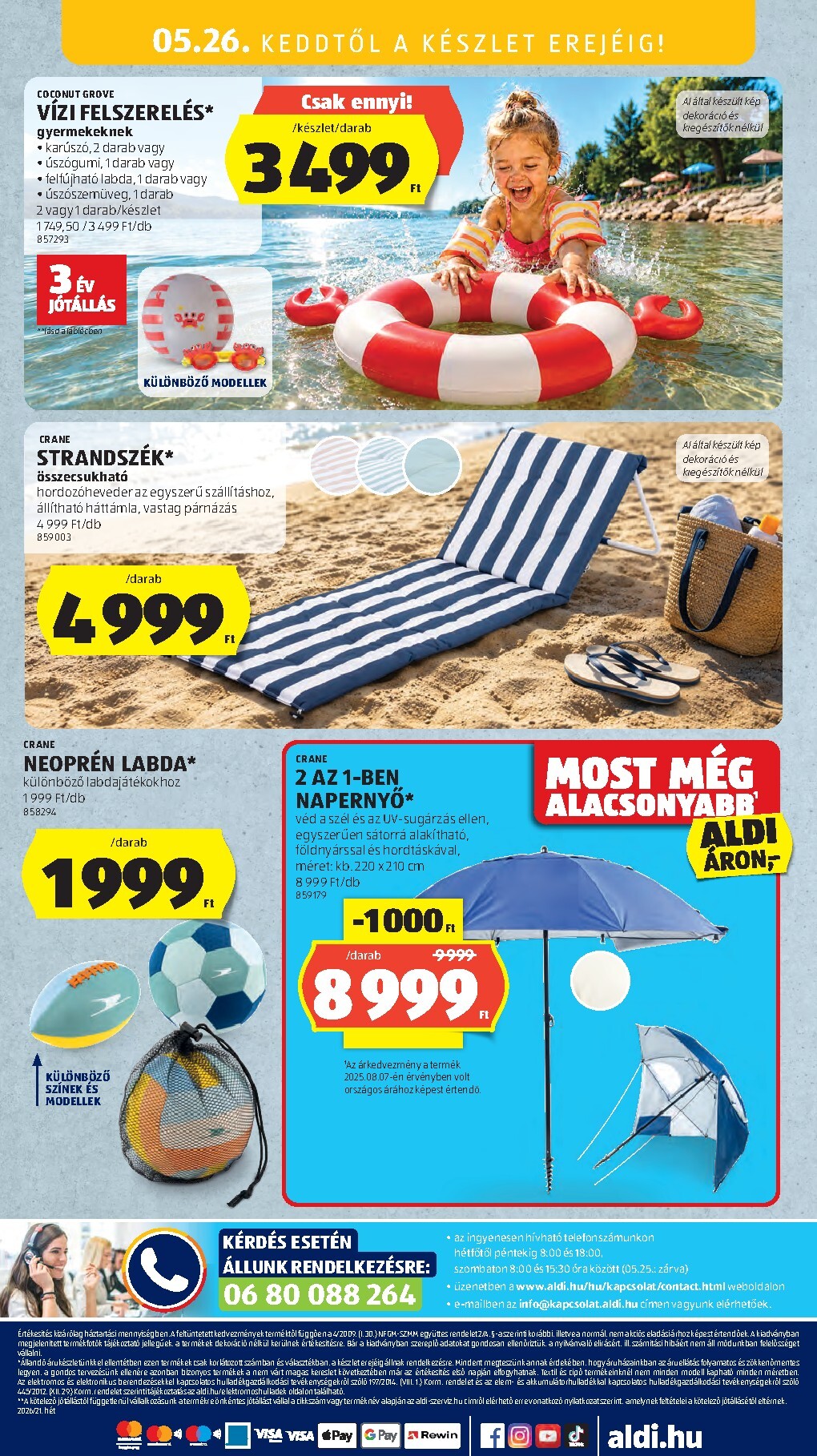 aldi - Aldi hirdetmény a következő hétre csütörtöktől 2026.05.21.-tól szerdától 2026.05.27.-ig - page: 58