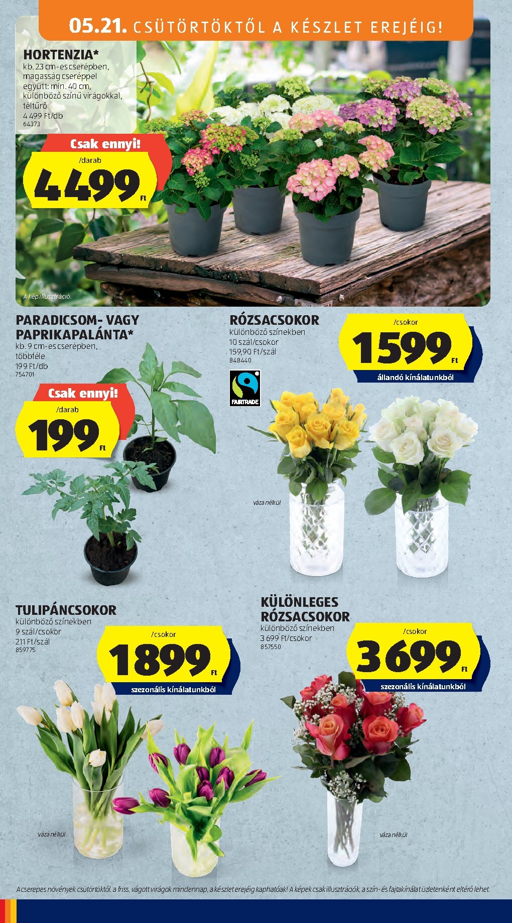 aldi - Aldi hirdetmény a következő hétre csütörtöktől 2026.05.21.-tól szerdától 2026.05.27.-ig - page: 30