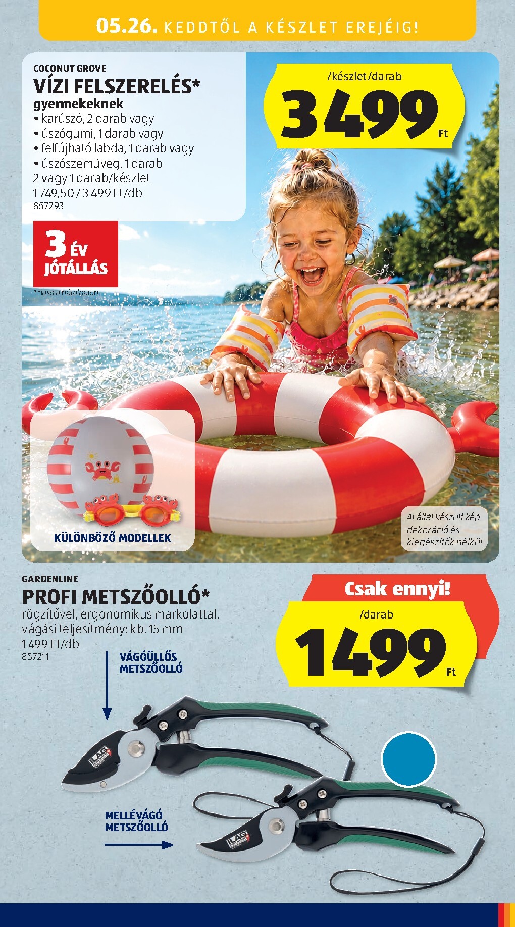 aldi - Aldi hirdetmény a következő hétre csütörtöktől 2026.05.21.-tól szerdától 2026.05.27.-ig - page: 51