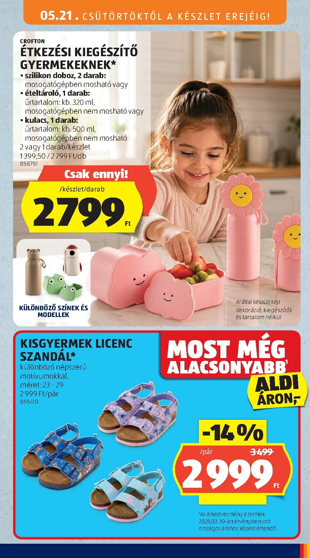 aldi - Aldi hirdetmény a következő hétre csütörtöktől 2026.05.21.-tól szerdától 2026.05.27.-ig - page: 27