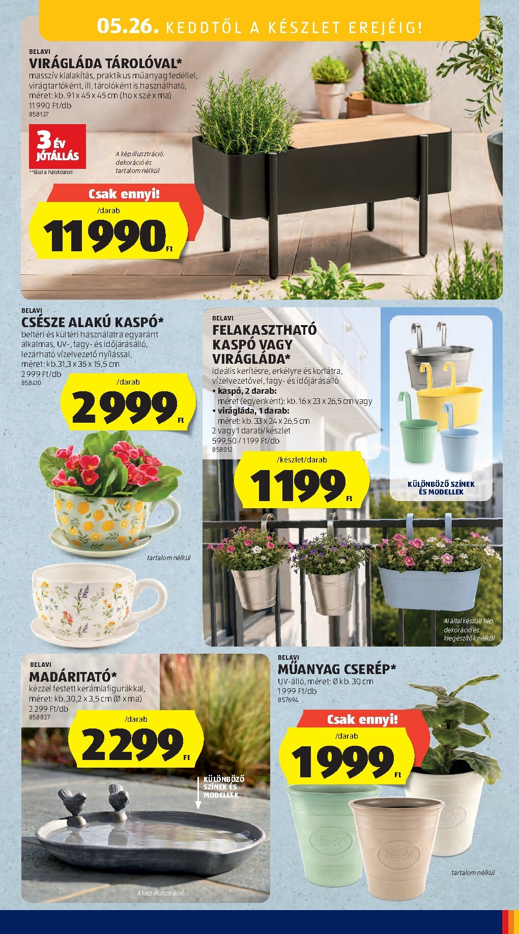 aldi - Aldi hirdetmény a következő hétre csütörtöktől 2026.05.21.-tól szerdától 2026.05.27.-ig - page: 49