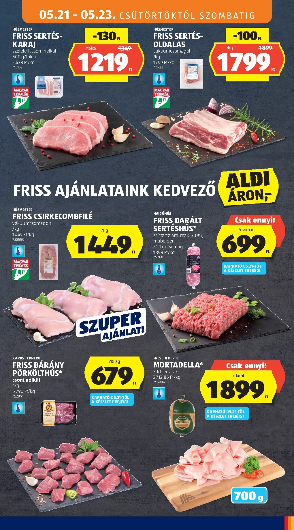 aldi - Aldi hirdetmény a következő hétre csütörtöktől 2026.05.21.-tól szerdától 2026.05.27.-ig - page: 11