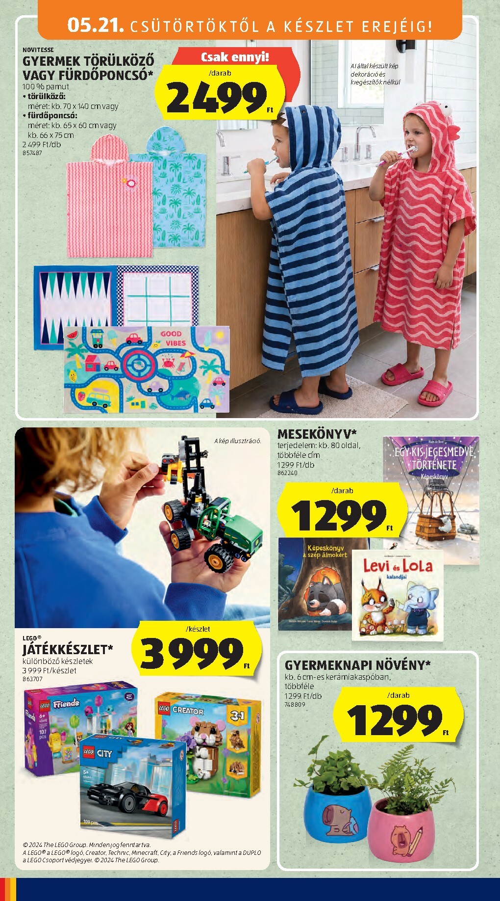 aldi - Aldi hirdetmény a következő hétre csütörtöktől 2026.05.21.-tól szerdától 2026.05.27.-ig - page: 24