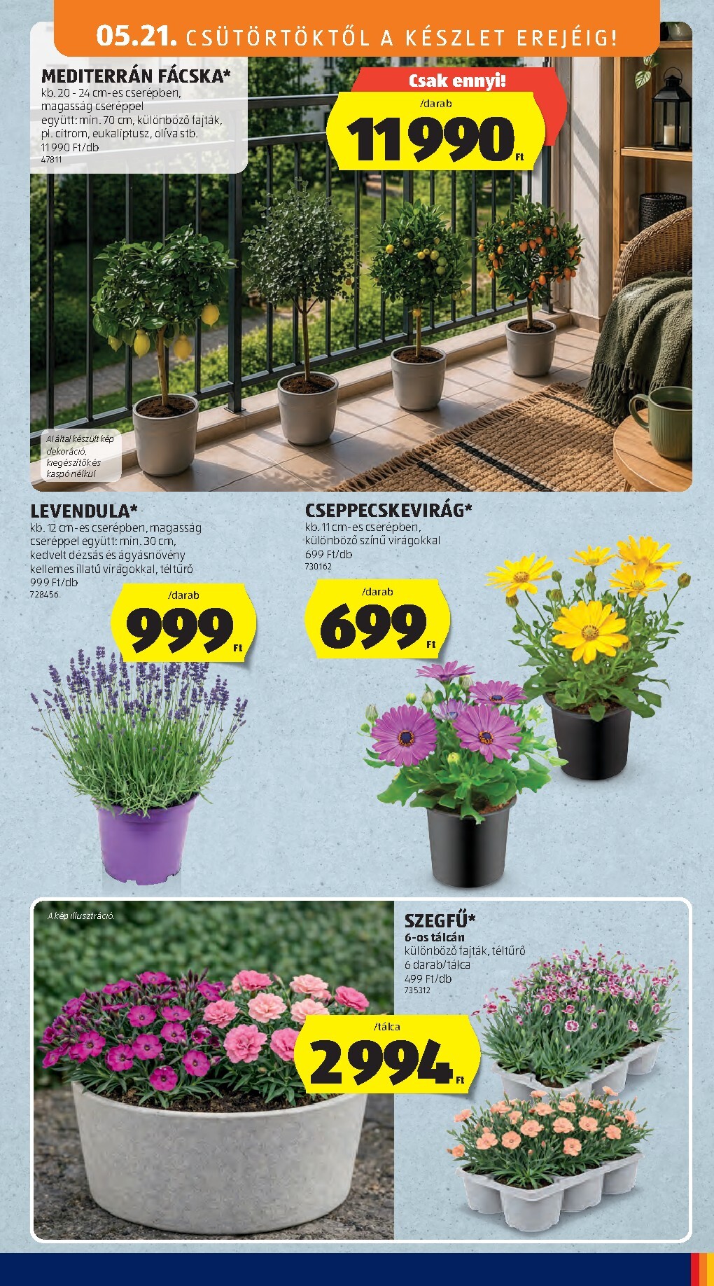 aldi - Aldi hirdetmény a következő hétre csütörtöktől 2026.05.21.-tól szerdától 2026.05.27.-ig - page: 29