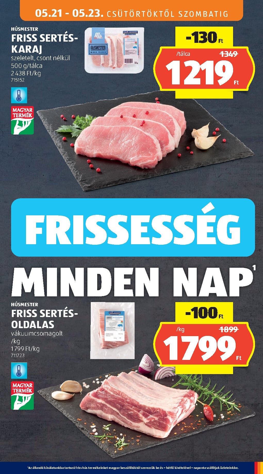 aldi - Aldi hirdetmény a következő hétre csütörtöktől 2026.05.21.-tól szerdától 2026.05.27.-ig - page: 15