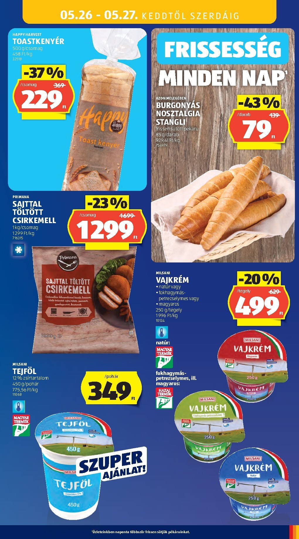 aldi - Aldi hirdetmény a következő hétre csütörtöktől 2026.05.21.-tól szerdától 2026.05.27.-ig - page: 33