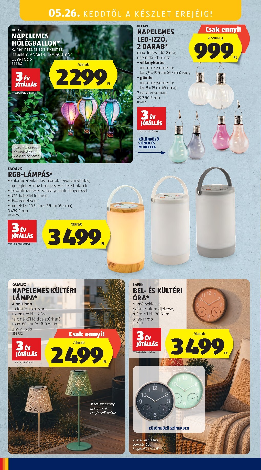 aldi - Aldi hirdetmény a következő hétre csütörtöktől 2026.05.21.-tól szerdától 2026.05.27.-ig - page: 50