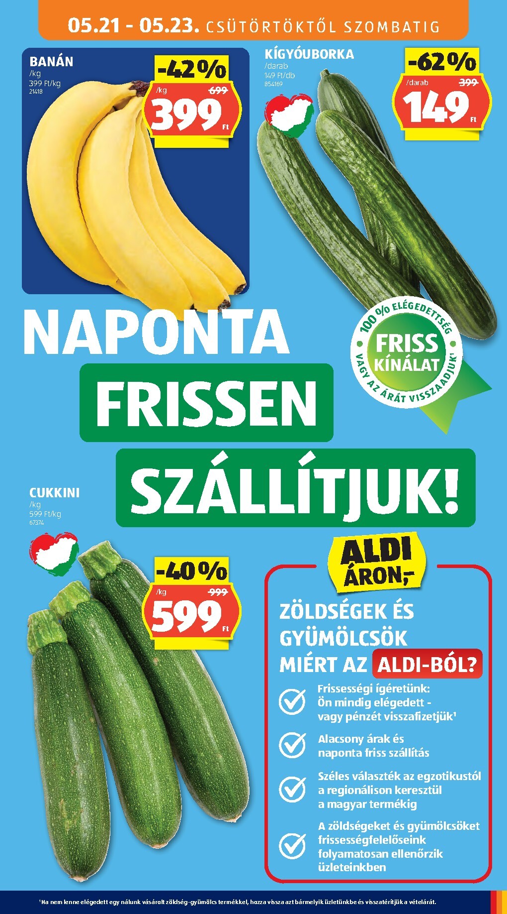 aldi - Aldi hirdetmény a következő hétre csütörtöktől 2026.05.21.-tól szerdától 2026.05.27.-ig - page: 9