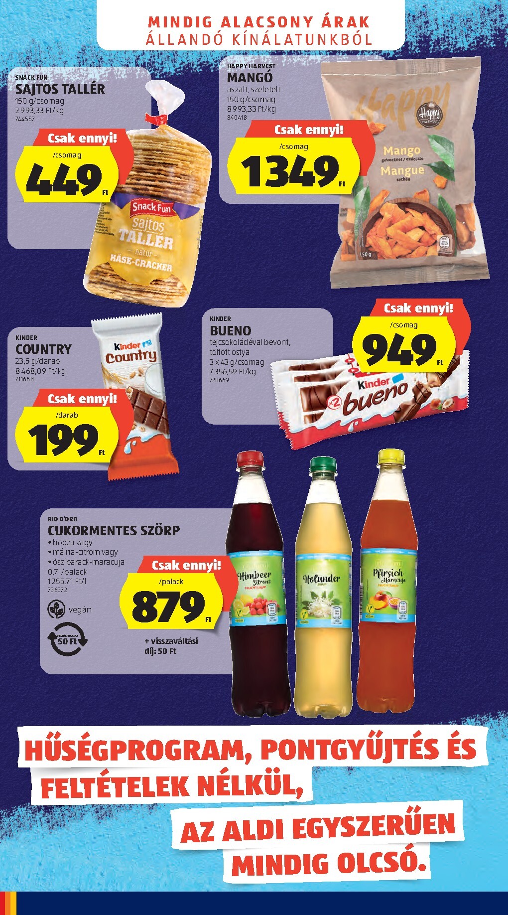 aldi - Aldi hirdetmény a következő hétre csütörtöktől 2026.05.21.-tól szerdától 2026.05.27.-ig - page: 4