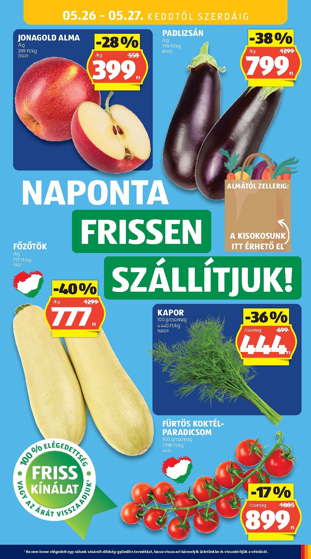 aldi - Aldi hirdetmény a következő hétre csütörtöktől 2026.05.21.-tól szerdától 2026.05.27.-ig - page: 31