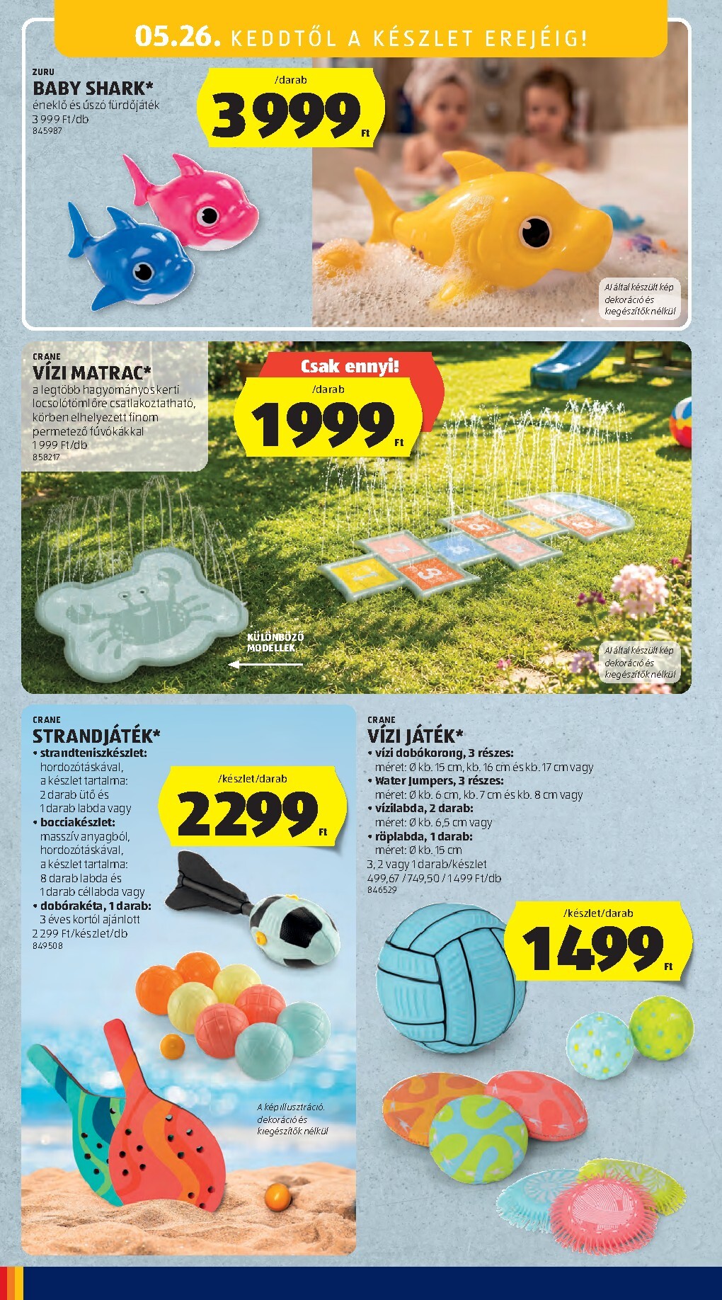 aldi - Aldi hirdetmény a következő hétre csütörtöktől 2026.05.21.-tól szerdától 2026.05.27.-ig - page: 56