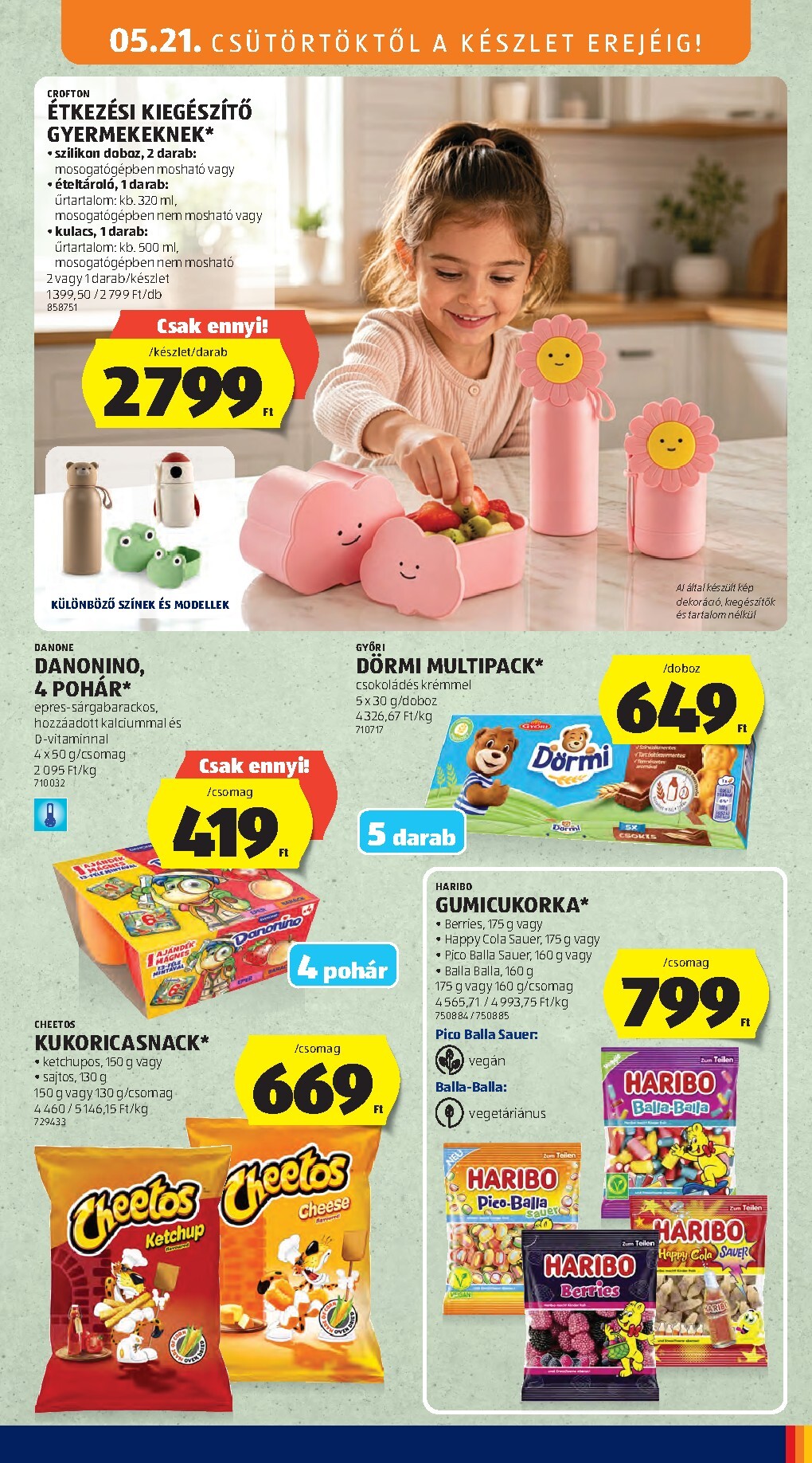 aldi - Aldi hirdetmény a következő hétre csütörtöktől 2026.05.21.-tól szerdától 2026.05.27.-ig - page: 25