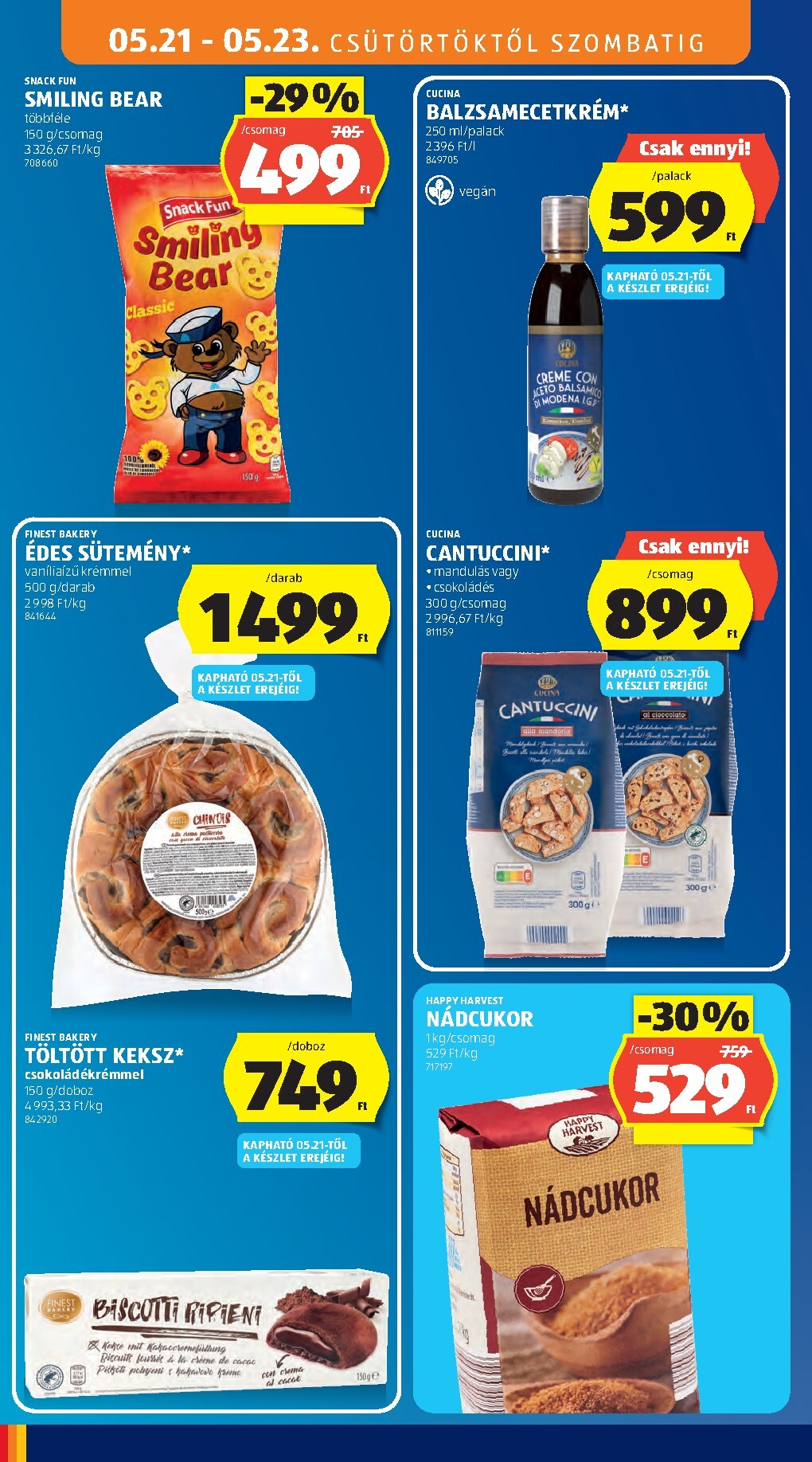 aldi - Aldi hirdetmény a következő hétre csütörtöktől 2026.05.21.-tól szerdától 2026.05.27.-ig - page: 16