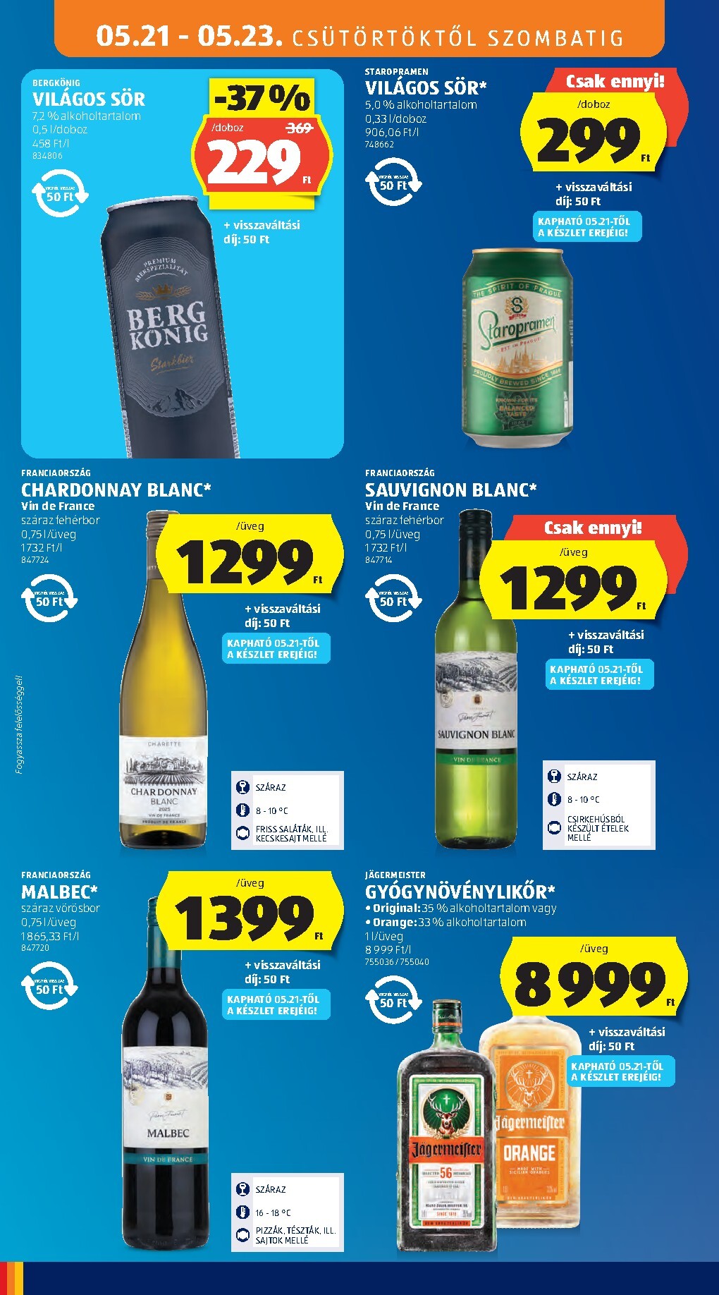 aldi - Aldi hirdetmény a következő hétre csütörtöktől 2026.05.21.-tól szerdától 2026.05.27.-ig - page: 18