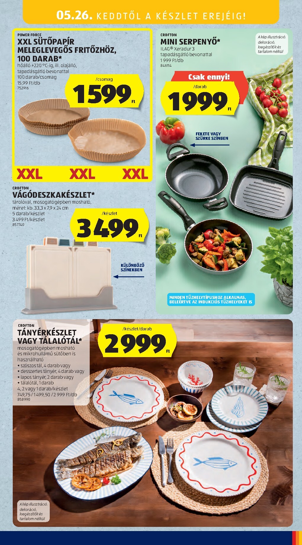 aldi - A jövőbeli Aldi akciós újság csütörtöktől 2026.05.21.-tól szerdától 2026.05.27.-ig érvényes. - page: 45