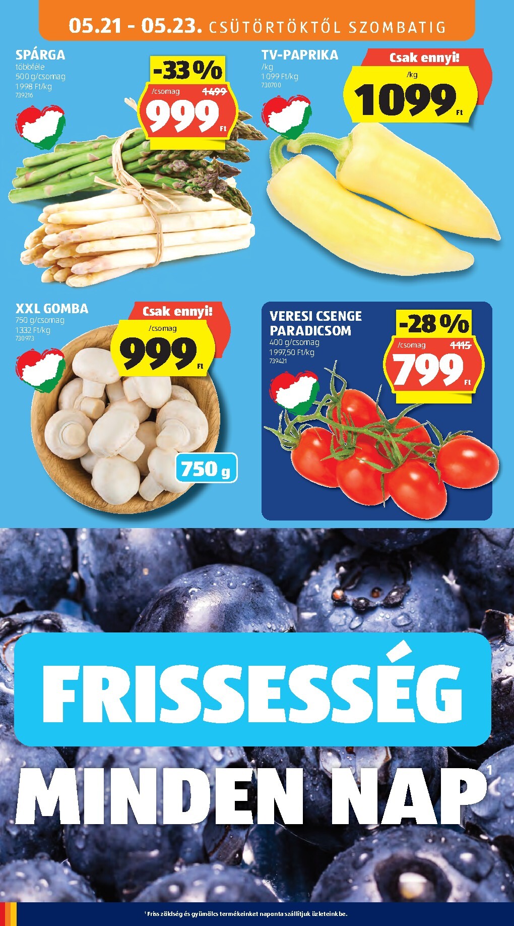 aldi - A jövőbeli Aldi akciós újság csütörtöktől 2026.05.21.-tól szerdától 2026.05.27.-ig érvényes. - page: 10