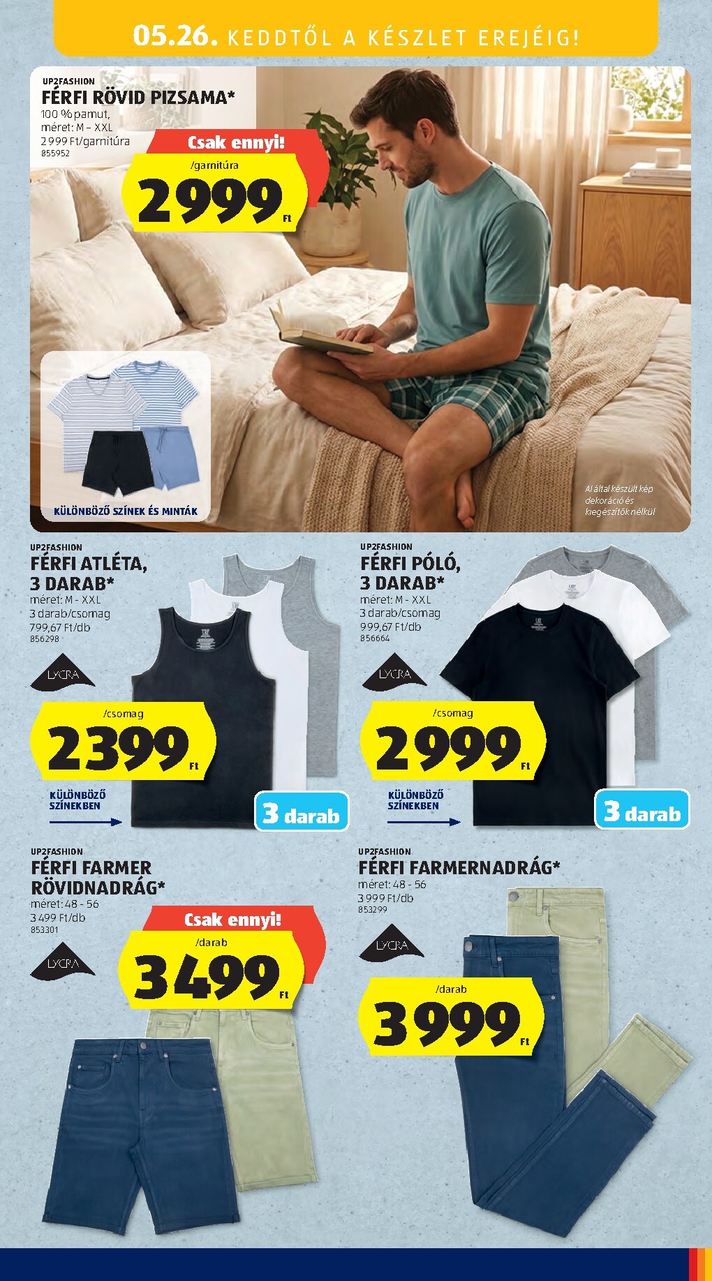 aldi - A jövőbeli Aldi akciós újság csütörtöktől 2026.05.21.-tól szerdától 2026.05.27.-ig érvényes. - page: 47