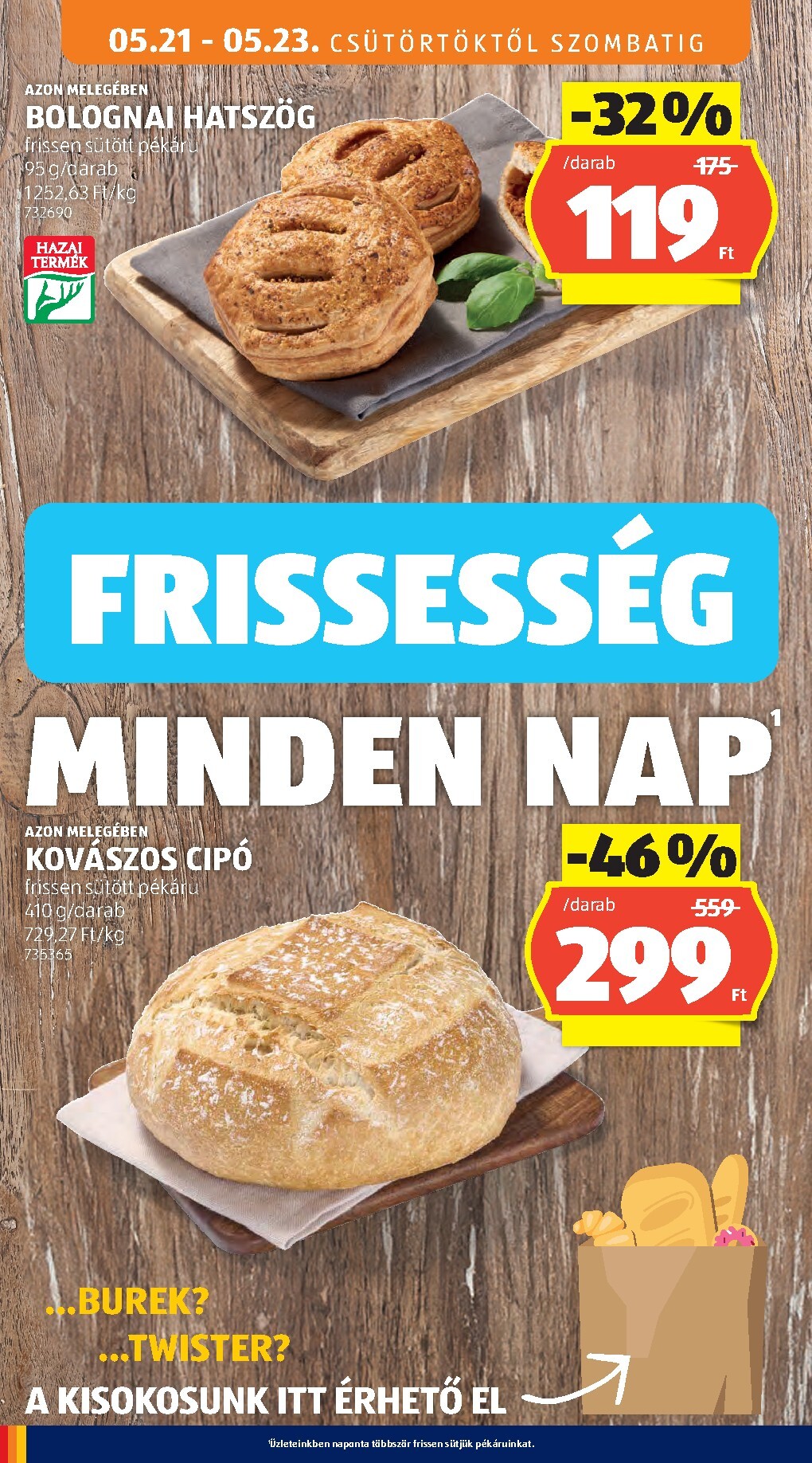 aldi - A jövőbeli Aldi akciós újság csütörtöktől 2026.05.21.-tól szerdától 2026.05.27.-ig érvényes. - page: 14