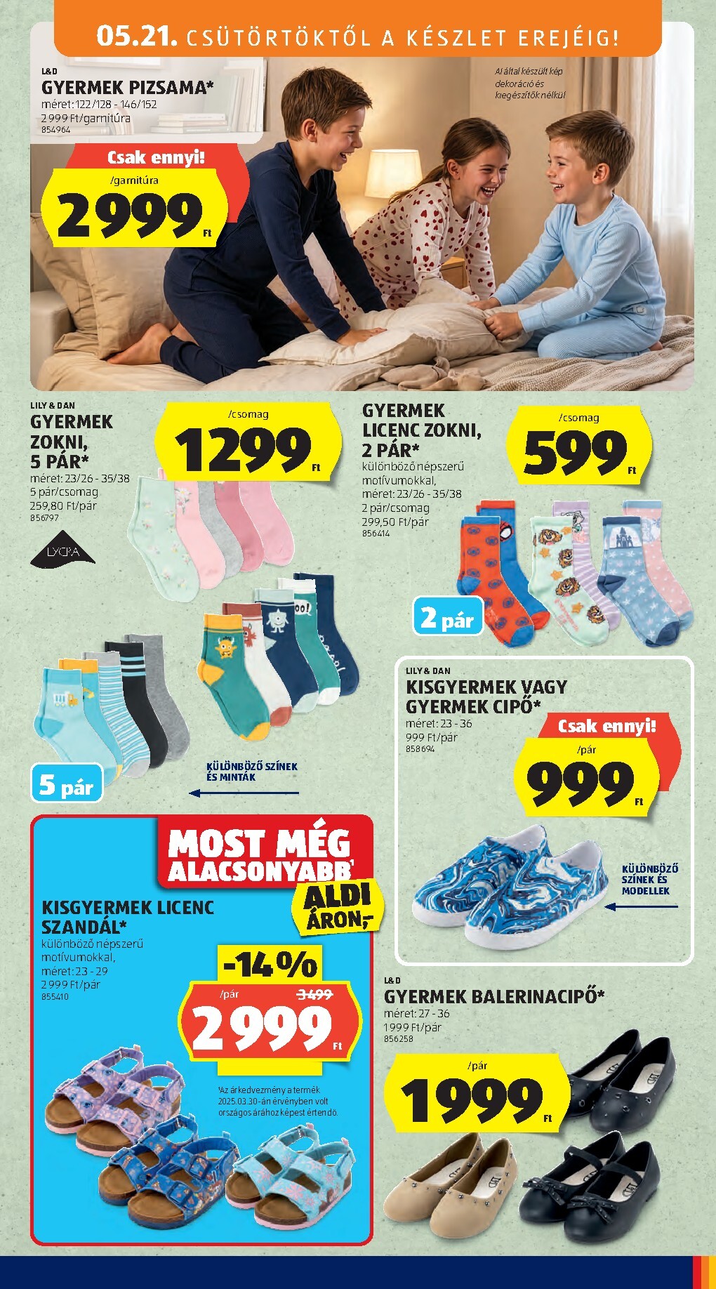 aldi - A jövőbeli Aldi akciós újság csütörtöktől 2026.05.21.-tól szerdától 2026.05.27.-ig érvényes. - page: 25
