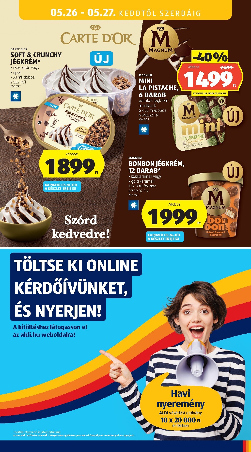 aldi - A jövőbeli Aldi akciós újság csütörtöktől 2026.05.21.-tól szerdától 2026.05.27.-ig érvényes. - page: 41