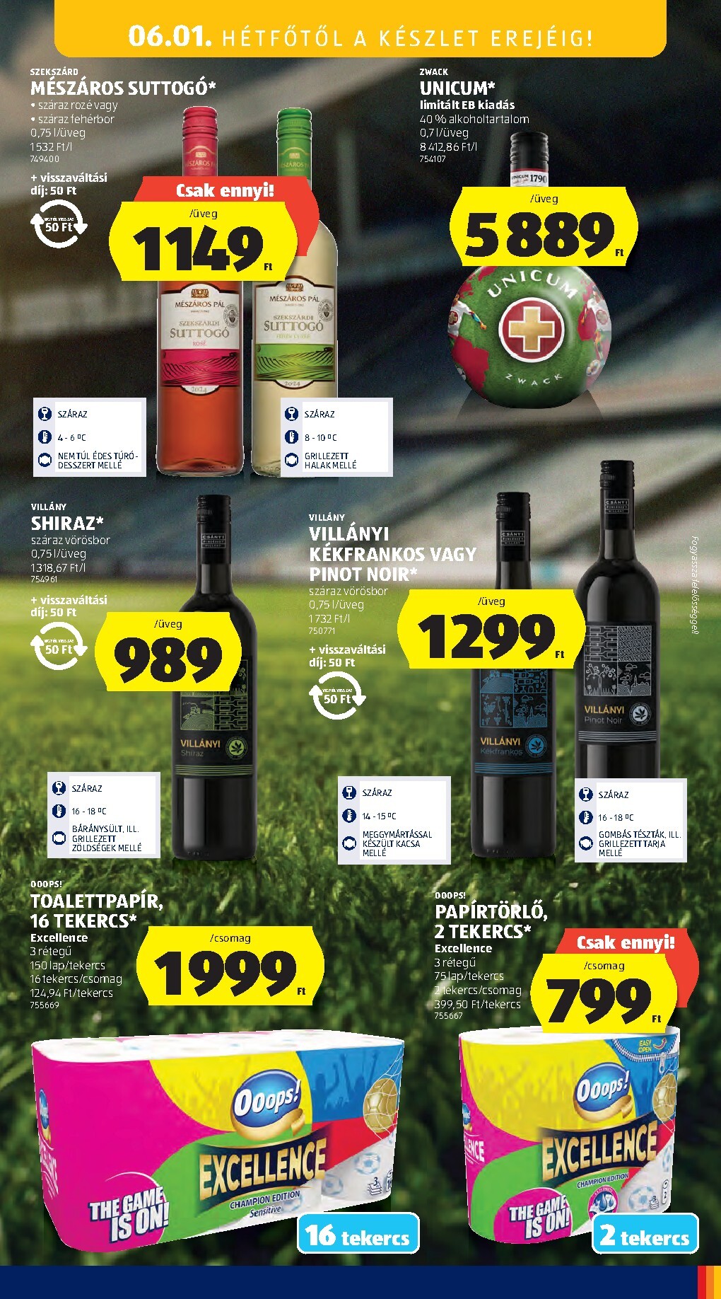 aldi - Aldi hirdetmény a következő hétre csütörtöktől 2026.05.28.-tól szerdától 2026.06.03.-ig - page: 45