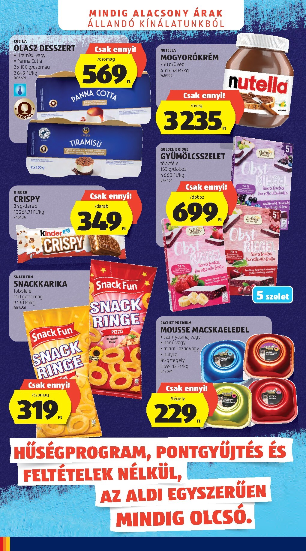 aldi - Aldi hirdetmény a következő hétre csütörtöktől 2026.05.28.-tól szerdától 2026.06.03.-ig - page: 4