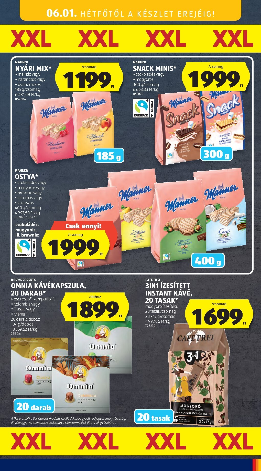 aldi - Aldi hirdetmény a következő hétre csütörtöktől 2026.05.28.-tól szerdától 2026.06.03.-ig - page: 49