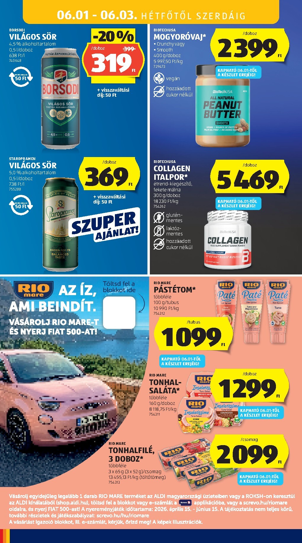aldi - Aldi hirdetmény a következő hétre csütörtöktől 2026.05.28.-tól szerdától 2026.06.03.-ig - page: 42