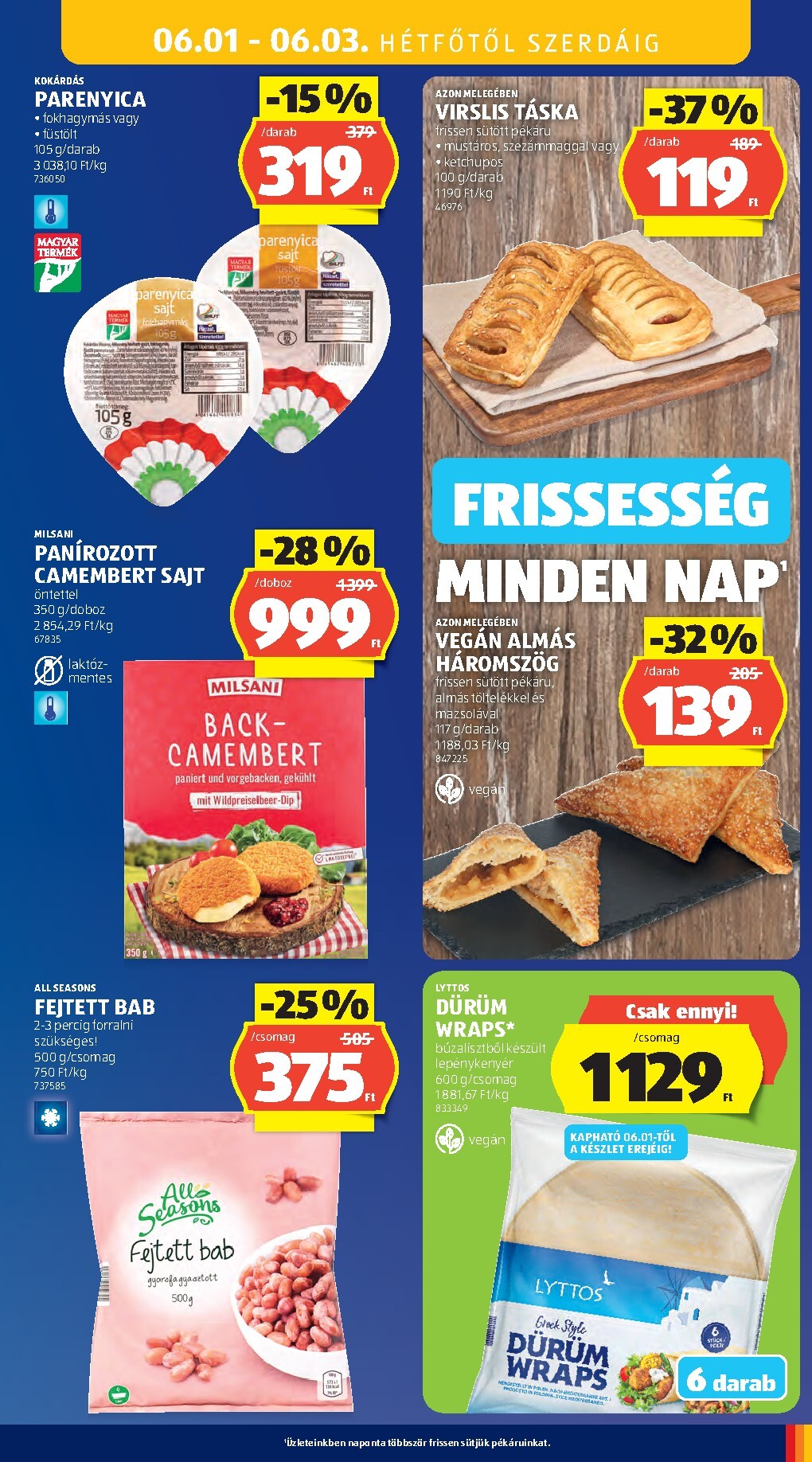 aldi - Aldi hirdetmény a következő hétre csütörtöktől 2026.05.28.-tól szerdától 2026.06.03.-ig - page: 37