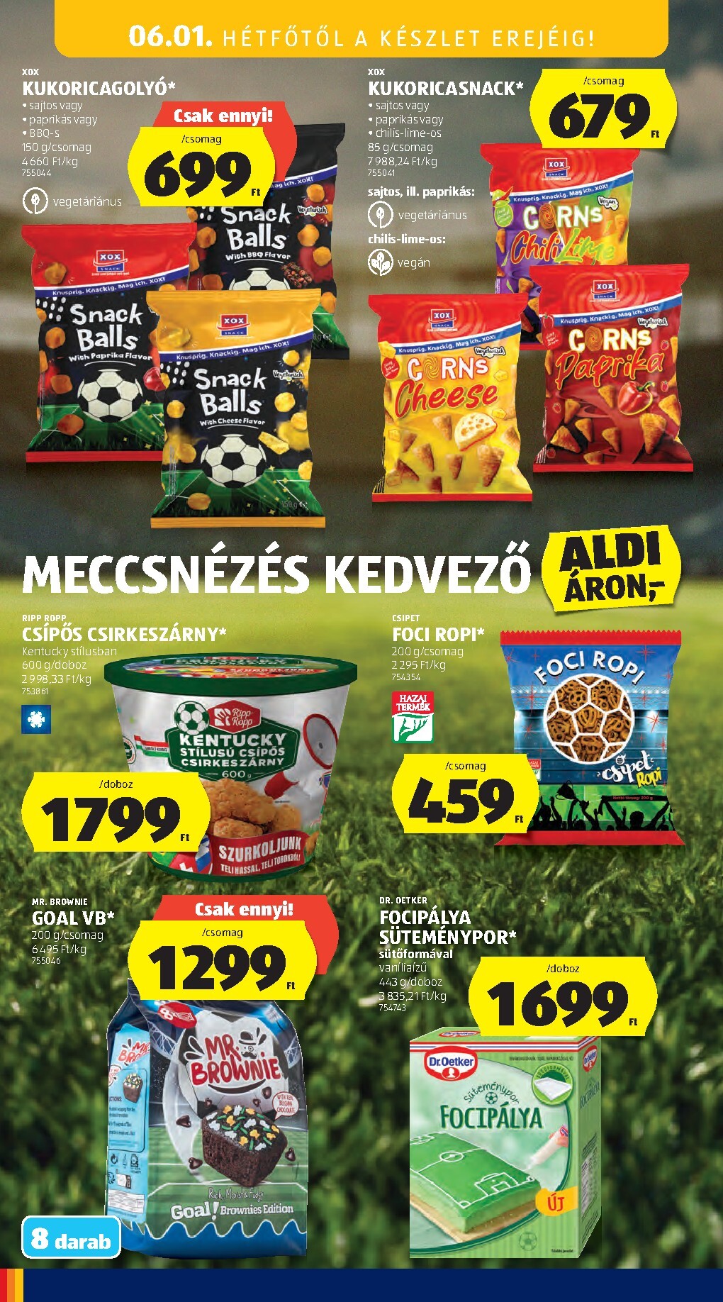 aldi - Aldi hirdetmény a következő hétre csütörtöktől 2026.05.28.-tól szerdától 2026.06.03.-ig - page: 44