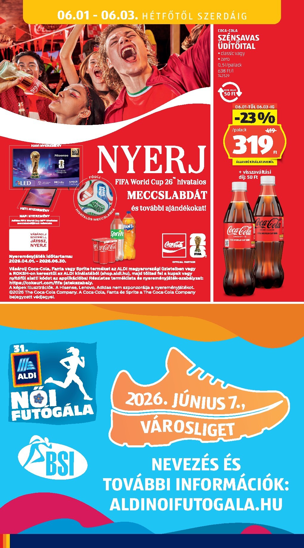 aldi - Aldi hirdetmény a következő hétre csütörtöktől 2026.05.28.-tól szerdától 2026.06.03.-ig - page: 46