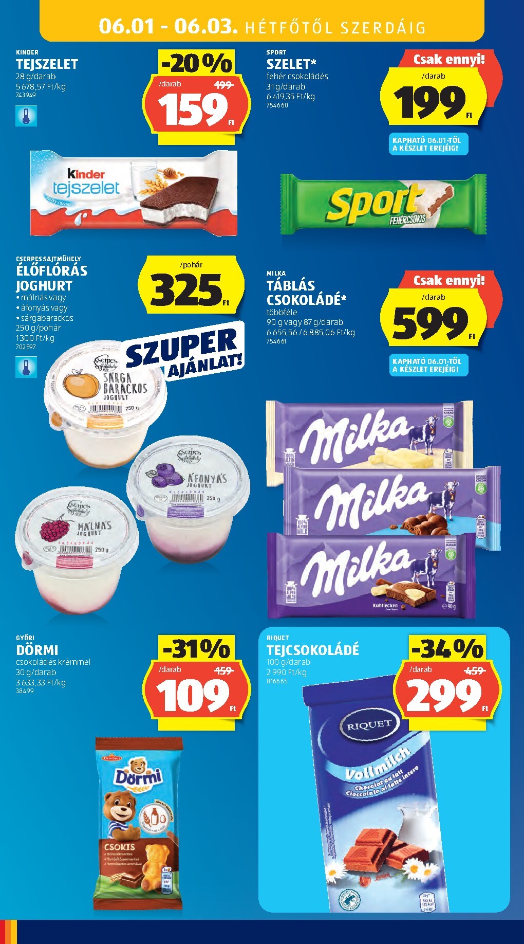 aldi - Aldi hirdetmény a következő hétre csütörtöktől 2026.05.28.-tól szerdától 2026.06.03.-ig - page: 38