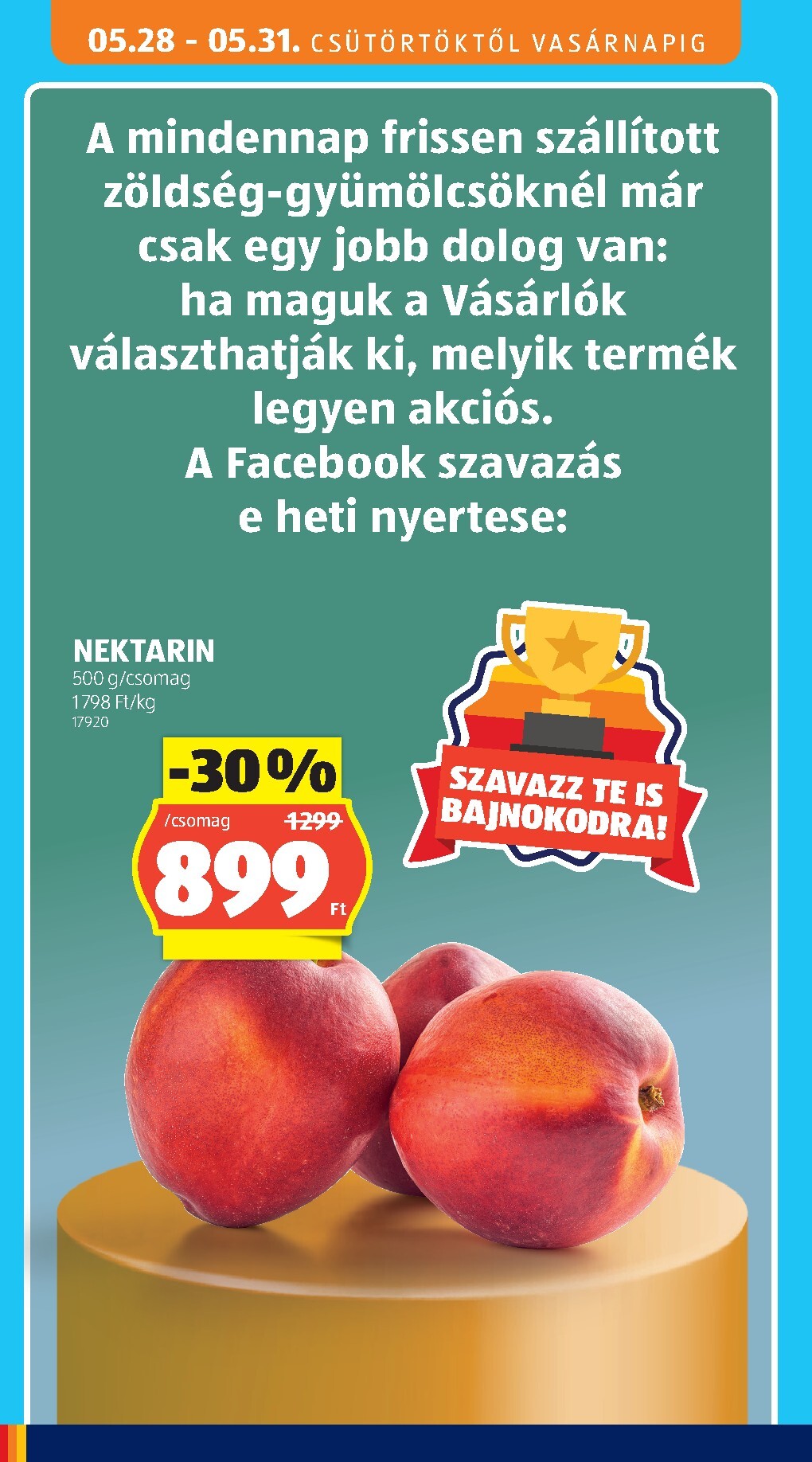 aldi - Aldi hirdetmény a következő hétre csütörtöktől 2026.05.28.-tól szerdától 2026.06.03.-ig - page: 8