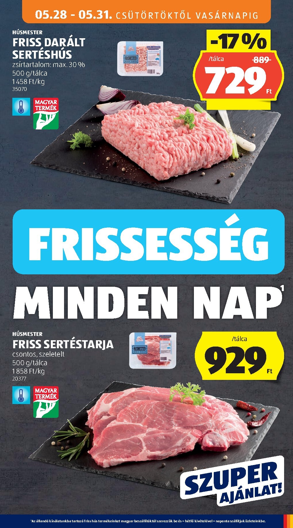 aldi - Aldi hirdetmény a következő hétre csütörtöktől 2026.05.28.-tól szerdától 2026.06.03.-ig - page: 13