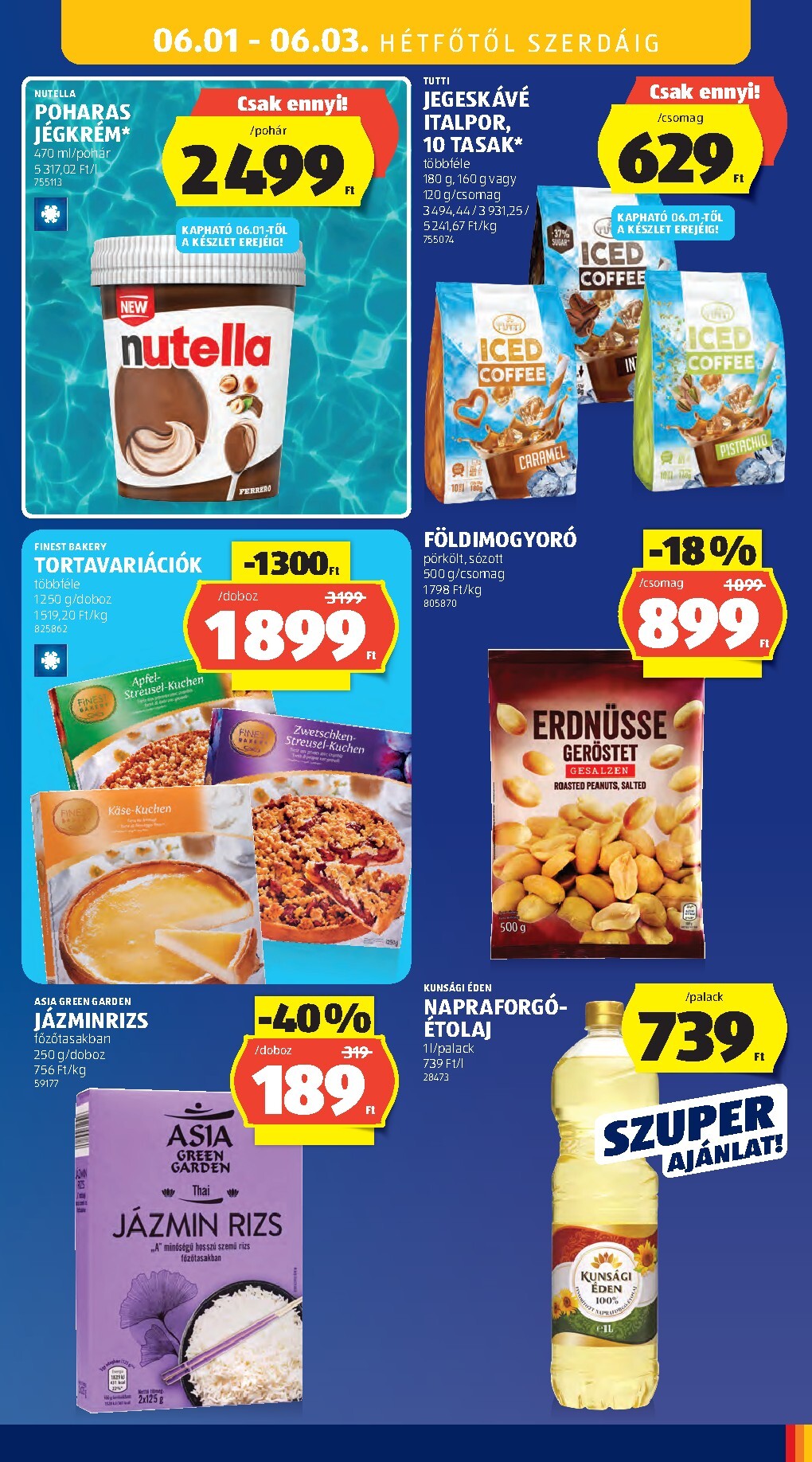 aldi - Aldi hirdetmény a következő hétre csütörtöktől 2026.05.28.-tól szerdától 2026.06.03.-ig - page: 39