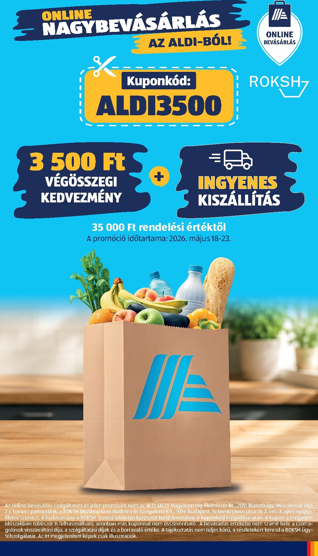 aldi - Aldi hirdetmény a következő hétre csütörtöktől 2026.05.28.-tól szerdától 2026.06.03.-ig - page: 5