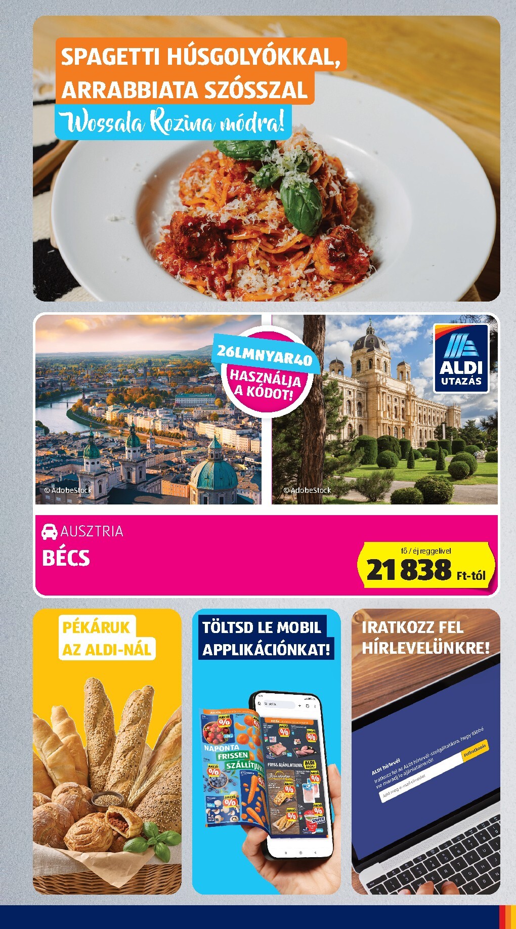 aldi - Aldi hirdetmény a következő hétre csütörtöktől 2026.05.28.-tól szerdától 2026.06.03.-ig - page: 7