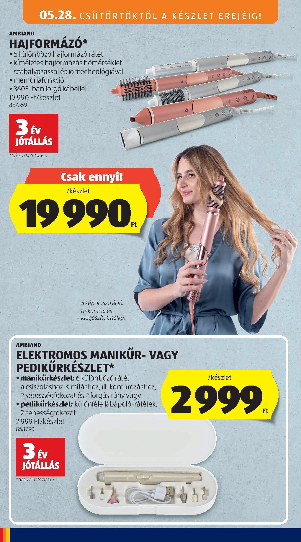 aldi - Aldi hirdetmény a következő hétre csütörtöktől 2026.05.28.-tól szerdától 2026.06.03.-ig - page: 26