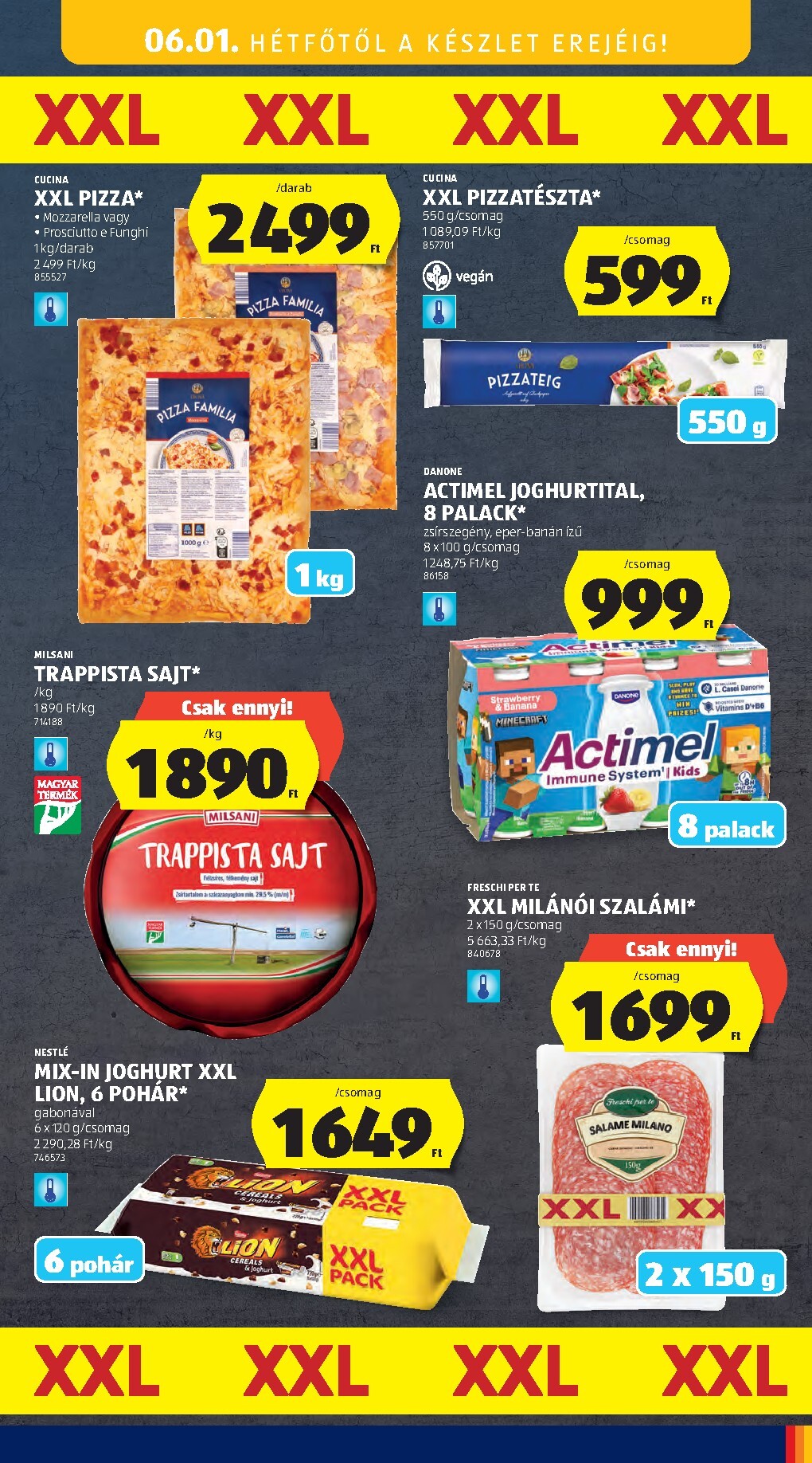 aldi - Aldi hirdetmény a következő hétre csütörtöktől 2026.05.28.-tól szerdától 2026.06.03.-ig - page: 47