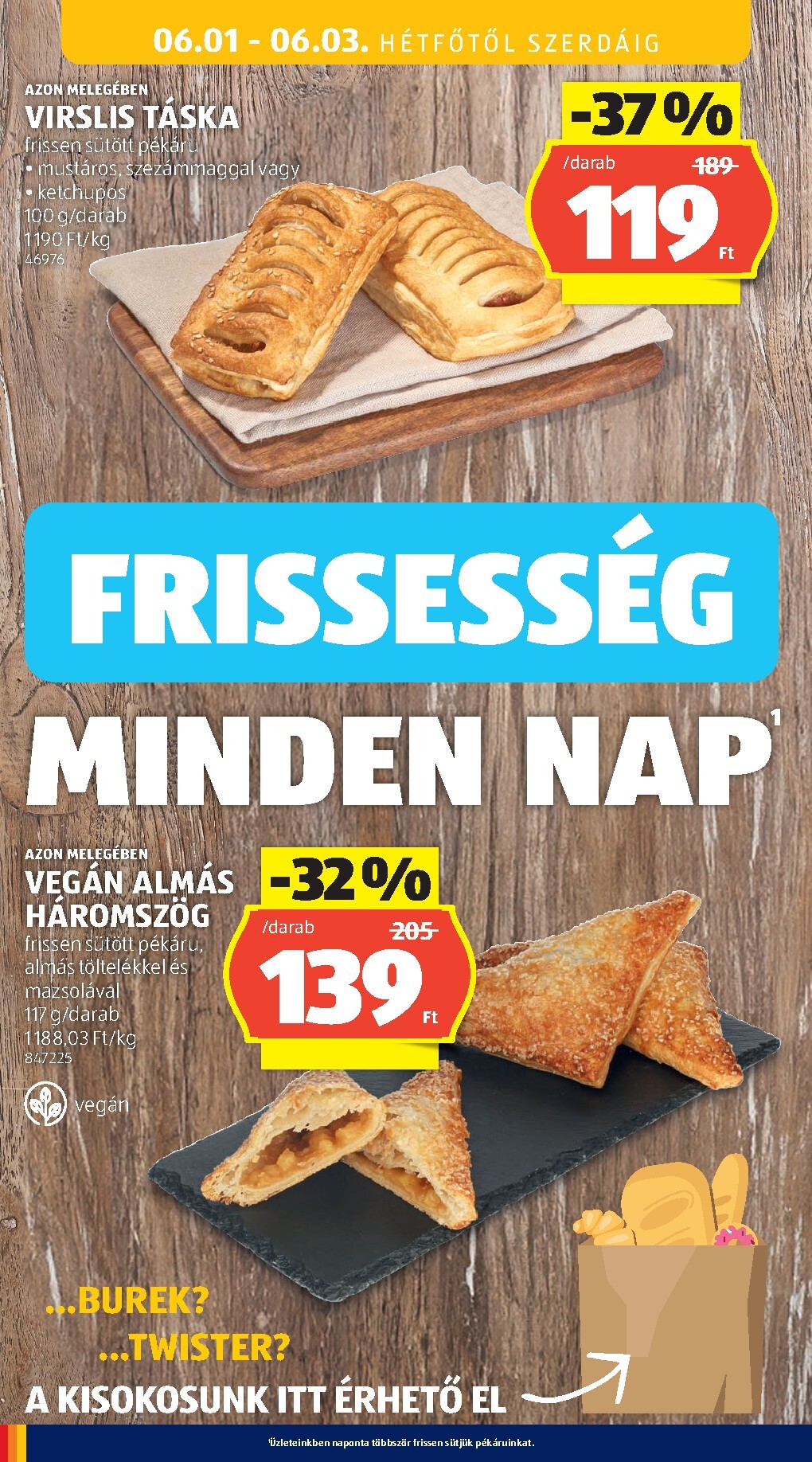 aldi - Aldi hirdetmény a következő hétre csütörtöktől 2026.05.28.-tól szerdától 2026.06.03.-ig - page: 40