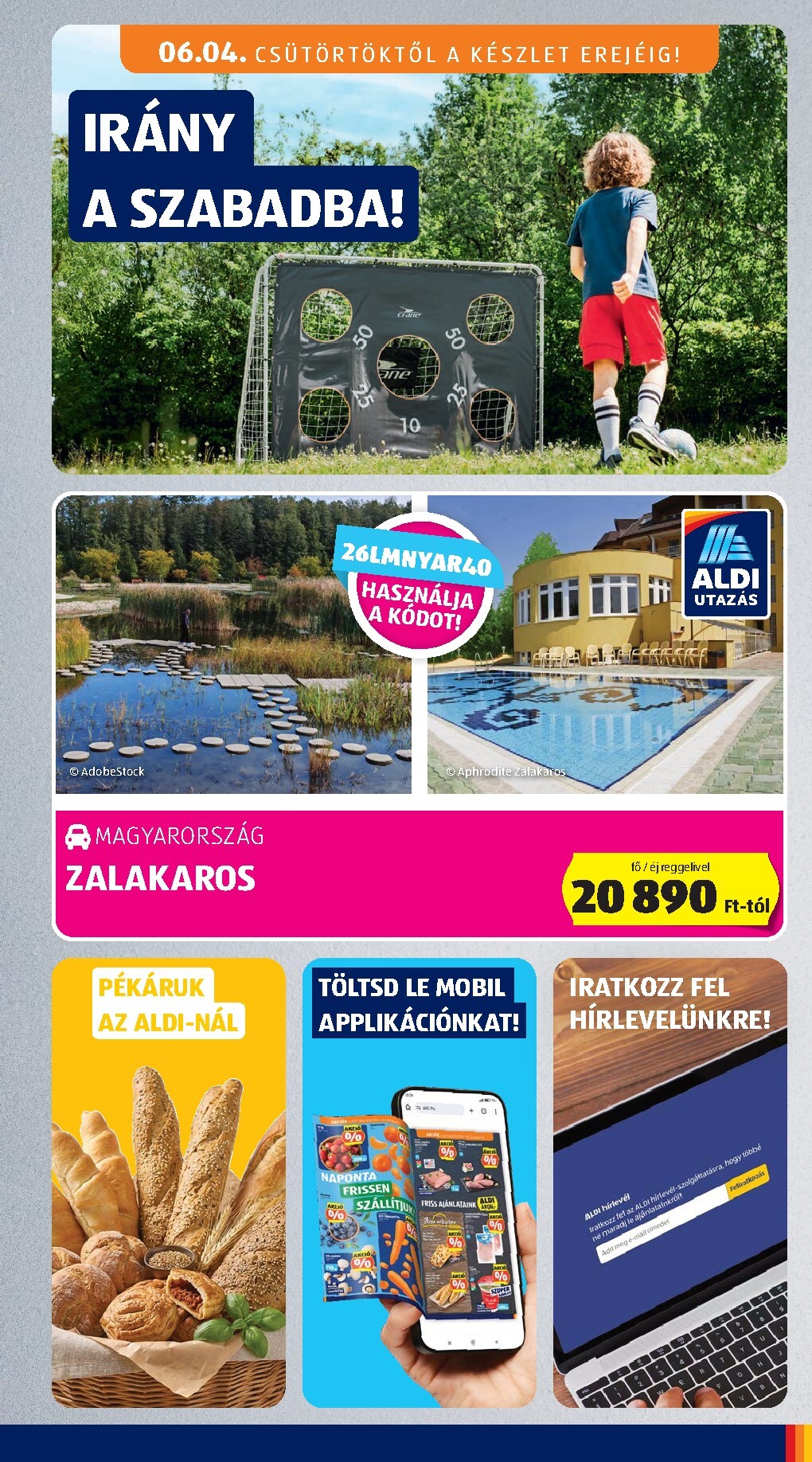 aldi - Aldi hirdetmény a következő hétre csütörtöktől 2026.06.04.-tól szerdától 2026.06.10.-ig - page: 7