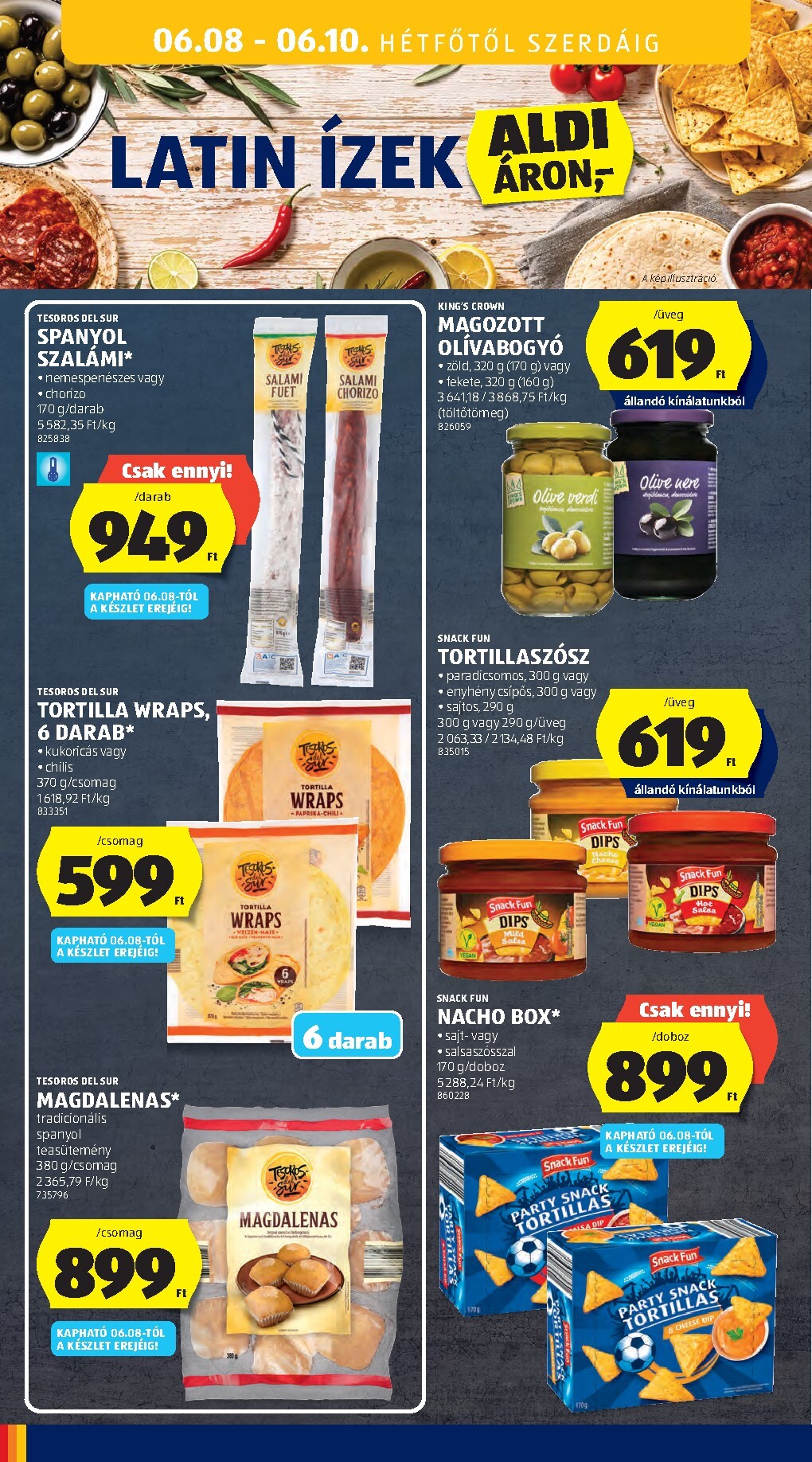 aldi - Aldi hirdetmény a következő hétre csütörtöktől 2026.06.04.-tól szerdától 2026.06.10.-ig - page: 44