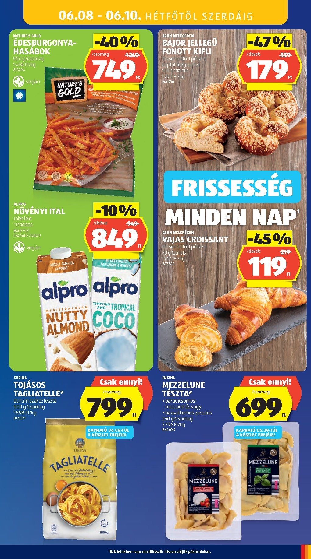 aldi - Aldi hirdetmény a következő hétre csütörtöktől 2026.06.04.-tól szerdától 2026.06.10.-ig - page: 35