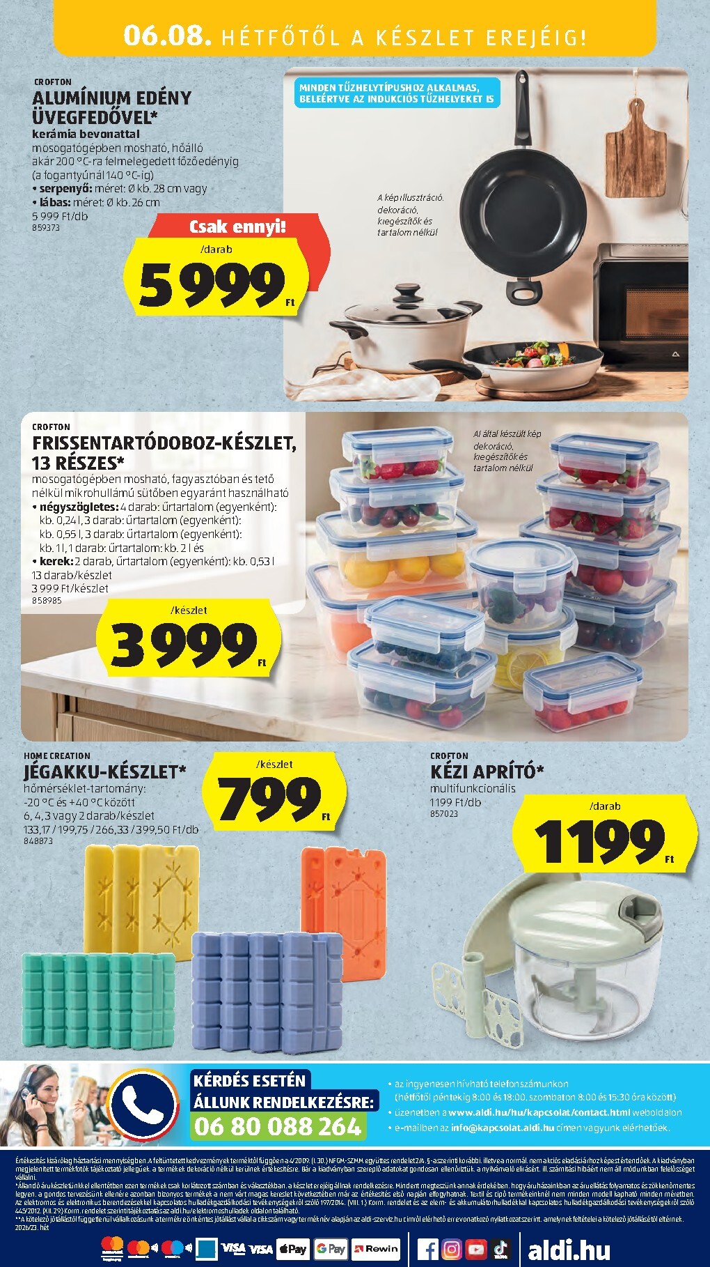 aldi - Aldi hirdetmény a következő hétre csütörtöktől 2026.06.04.-tól szerdától 2026.06.10.-ig - page: 55