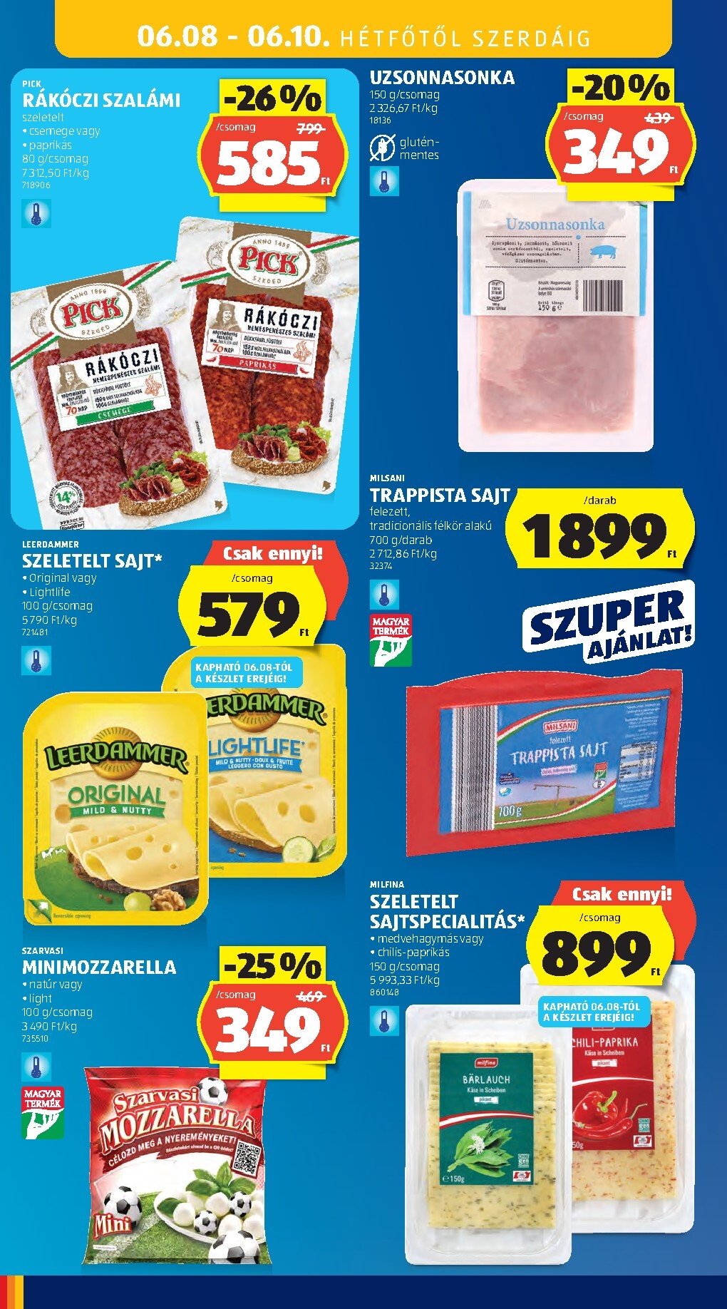 aldi - Aldi hirdetmény a következő hétre csütörtöktől 2026.06.04.-tól szerdától 2026.06.10.-ig - page: 34