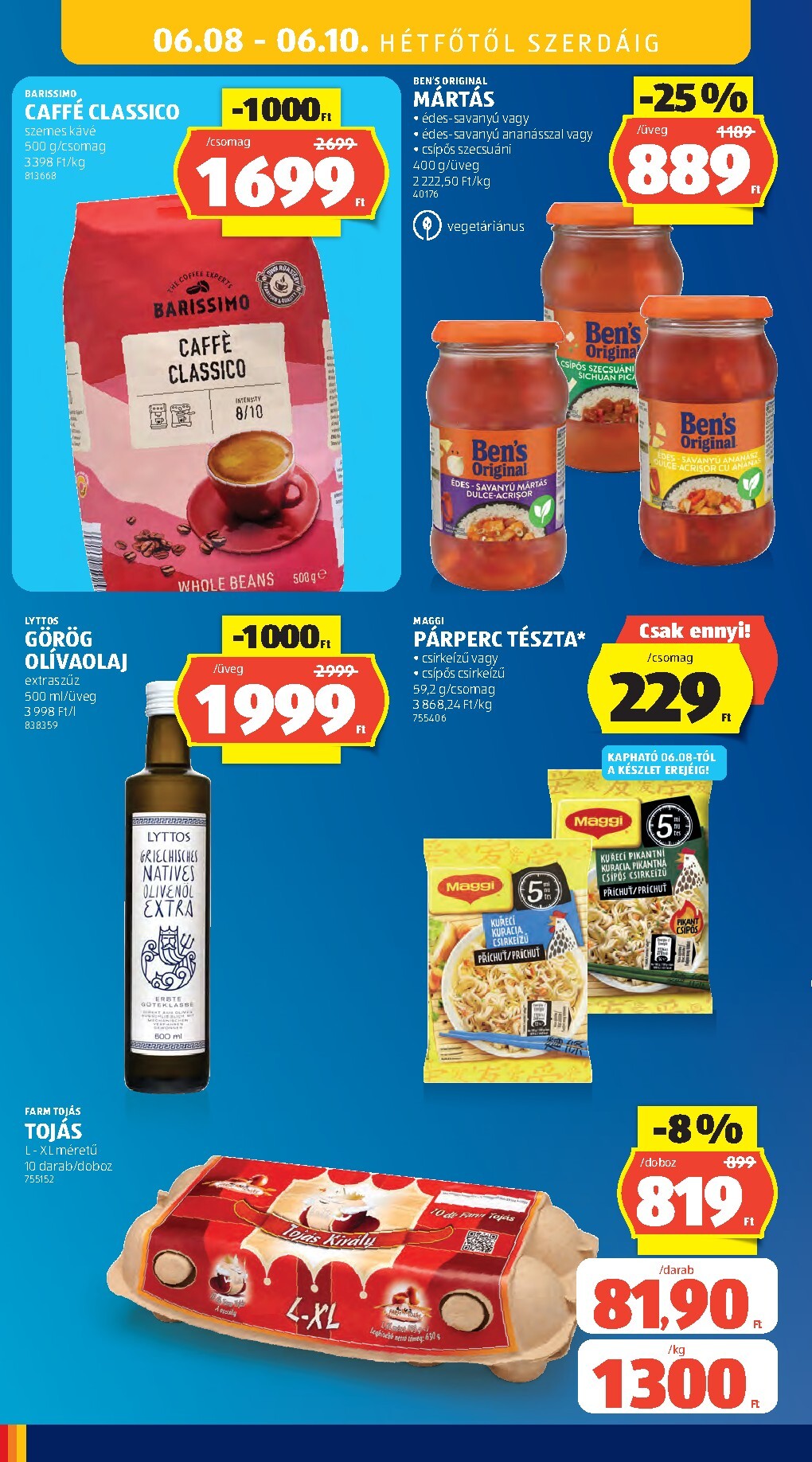 aldi - Aldi hirdetmény a következő hétre csütörtöktől 2026.06.04.-tól szerdától 2026.06.10.-ig - page: 36