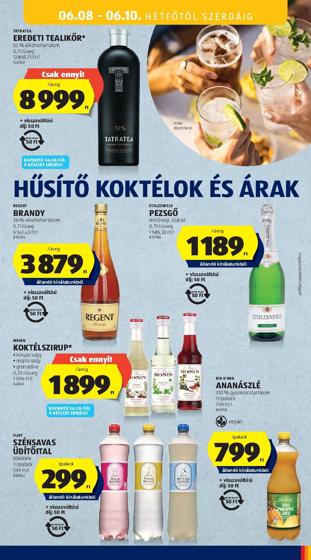 aldi - Aldi hirdetmény a következő hétre csütörtöktől 2026.06.04.-tól szerdától 2026.06.10.-ig - page: 45
